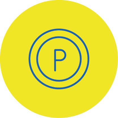 Parkplätze Icon