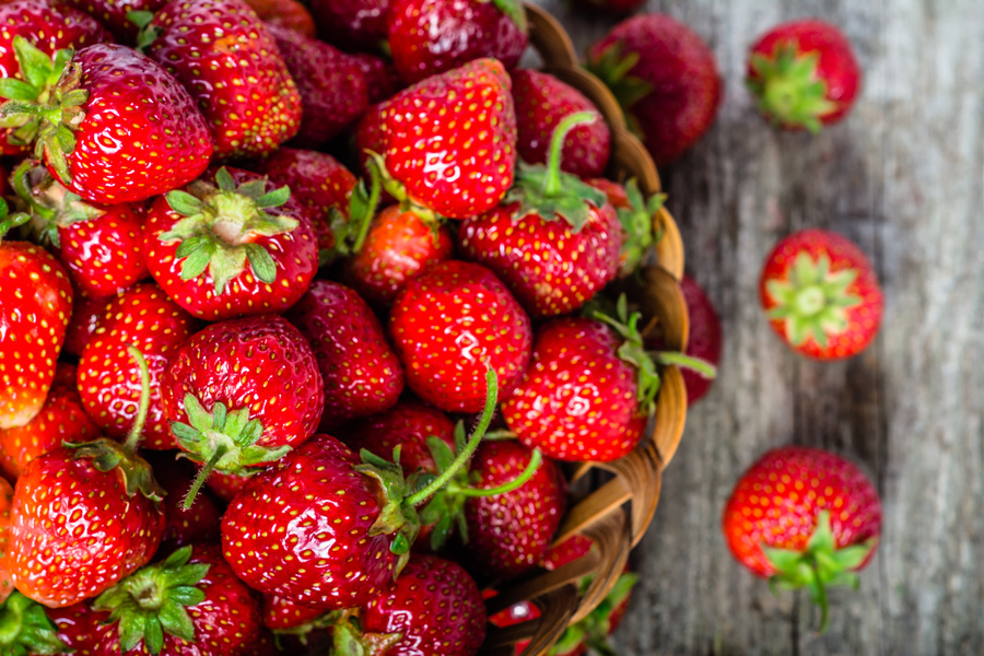 Erdbeeren