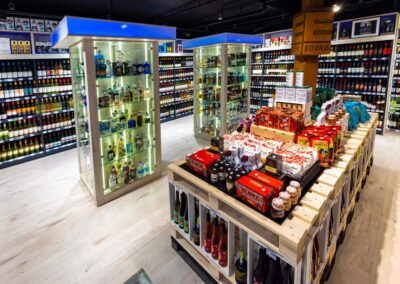 Weinabteilung